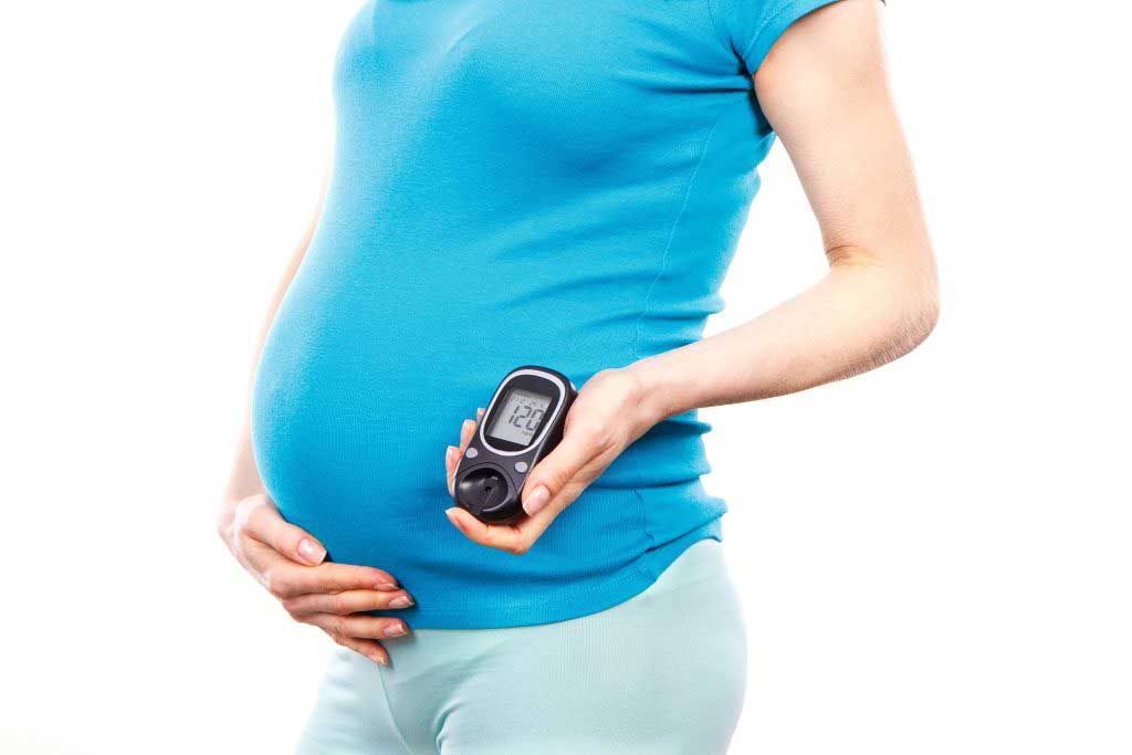 Reduces the risk of Gestational Diabetes