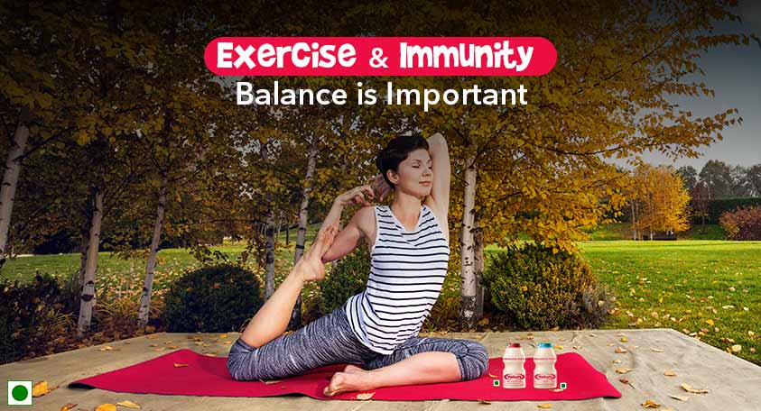 Exercise and Immunity – Balance is Important