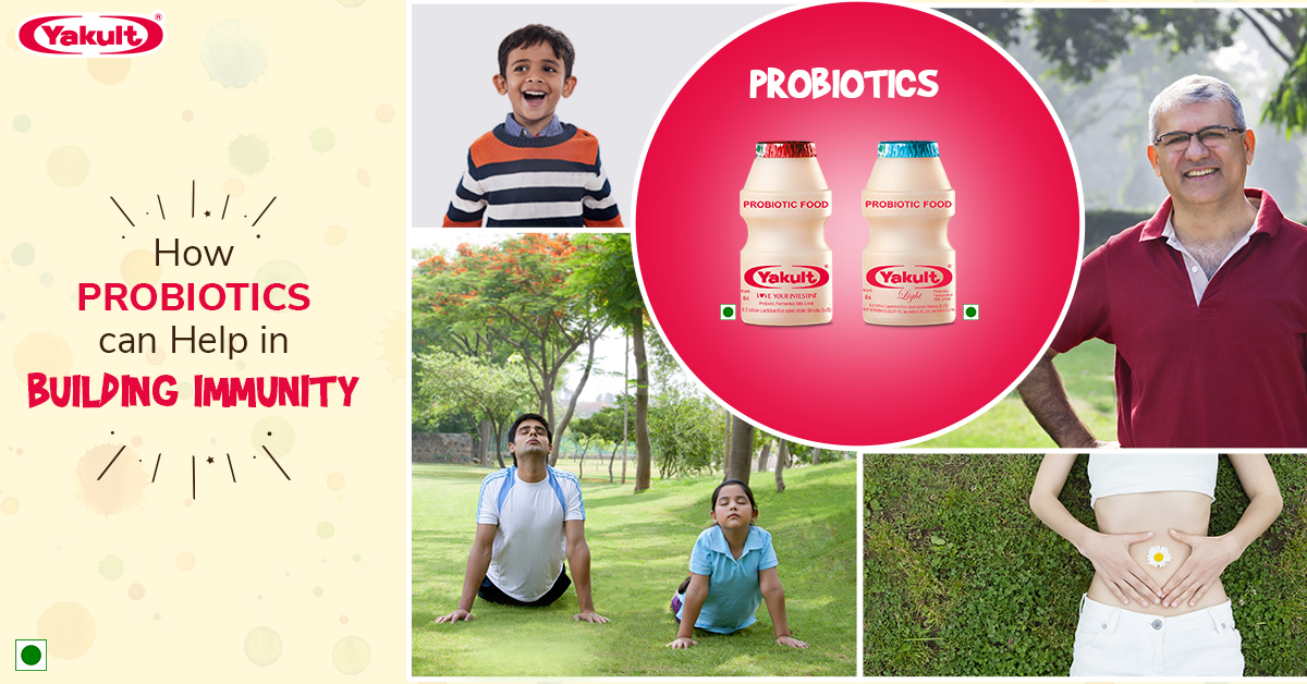 How Probiotics can Help in Building Immunity