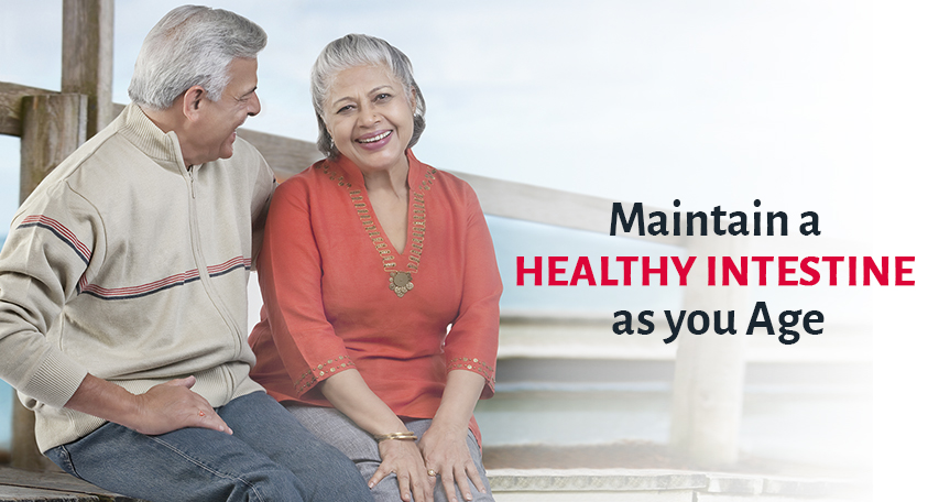 Maintain a Healthy Intestine as you age