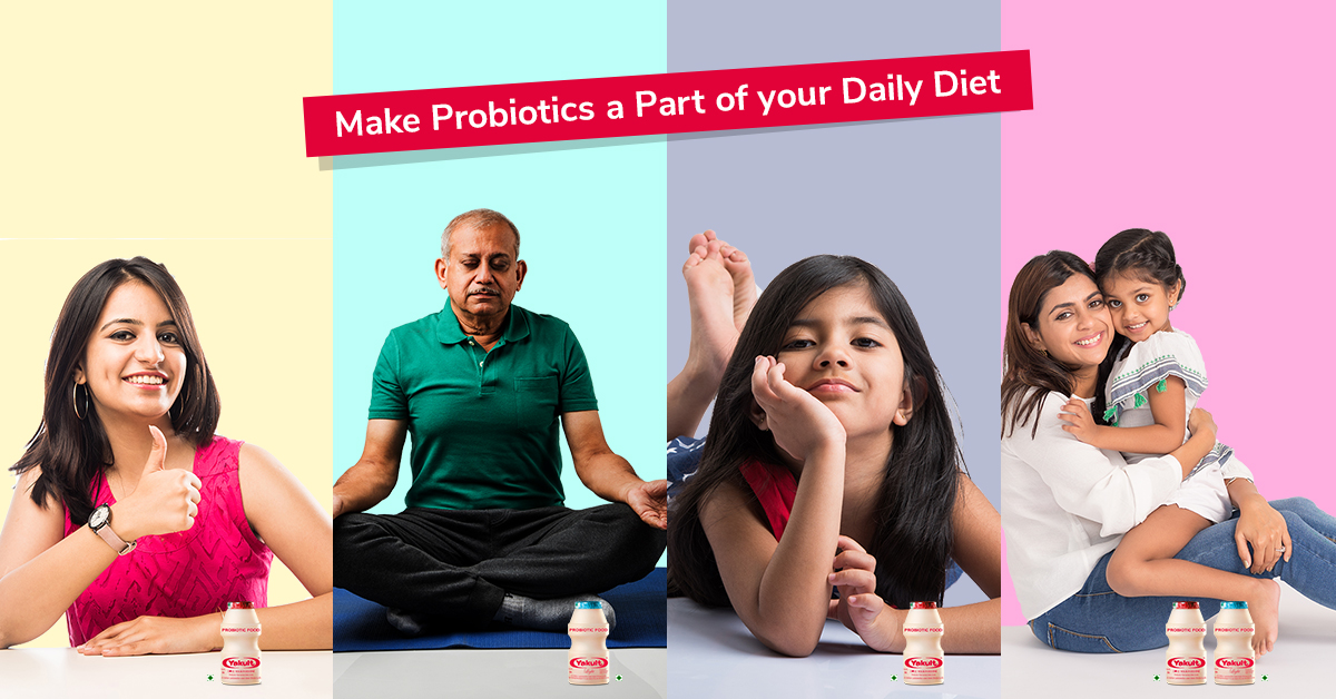 Make probiotics a part of your Daily Diet