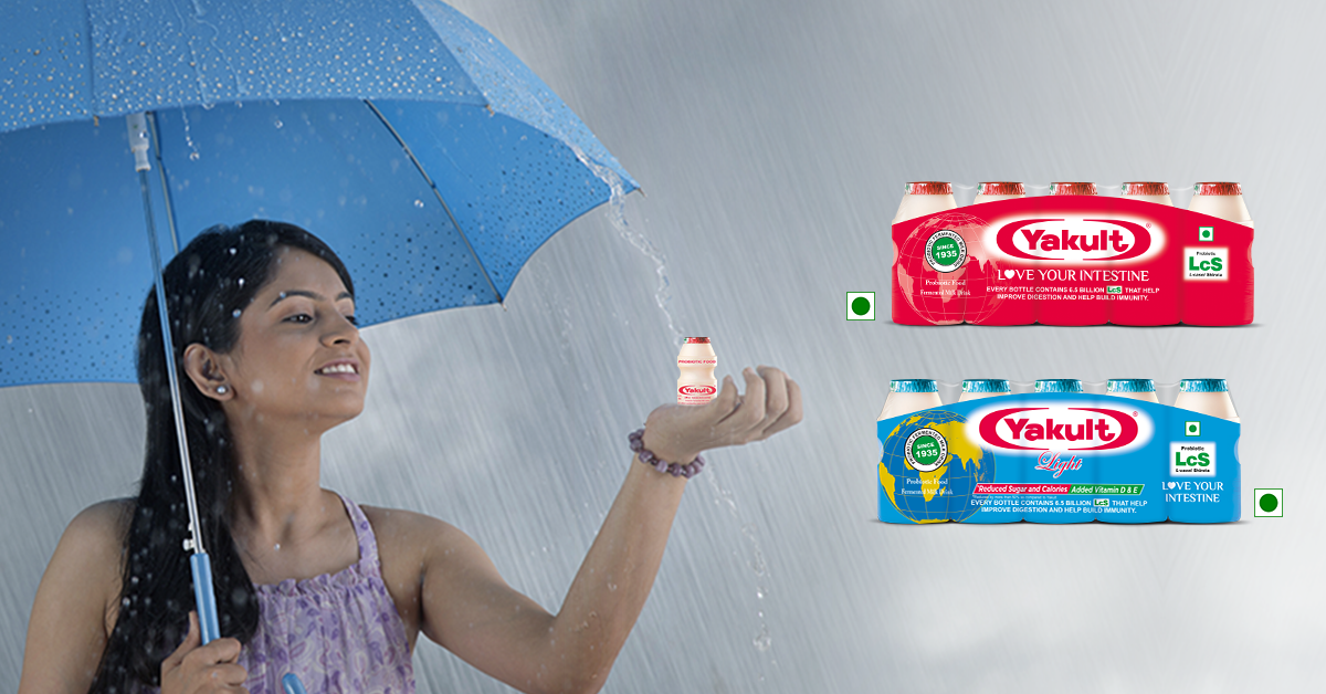 BE MONSOON READY WITH PROBIOTICS