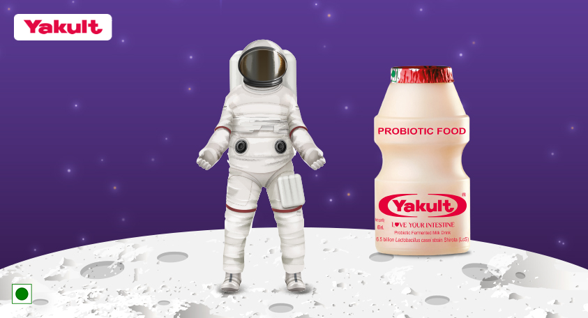 Yakult Goes to Space