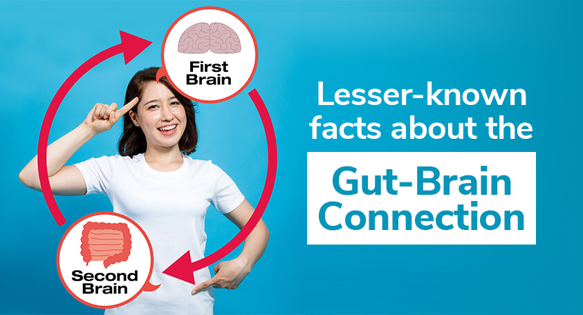 Lesser-known facts about the Gut-Brain Connection