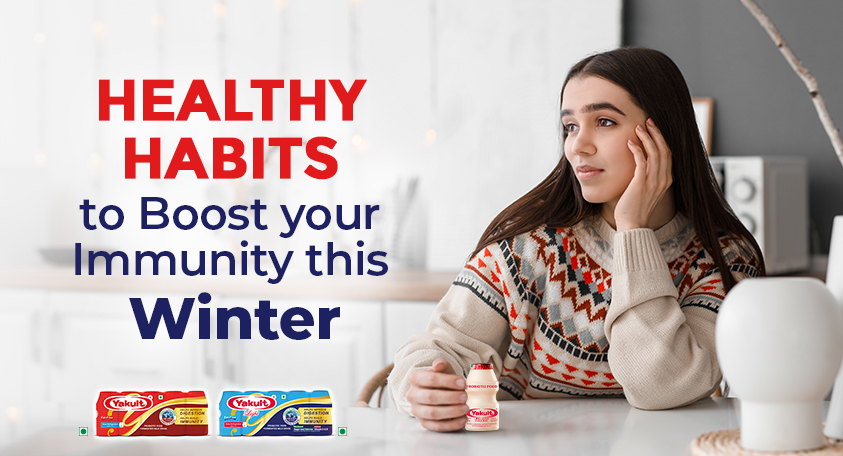 Healthy Habits to Boost your Immunity this Winter