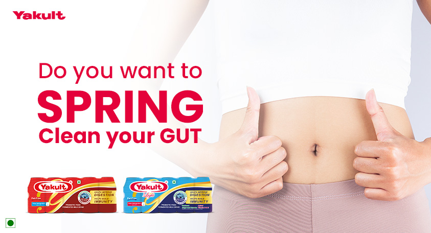 Do you want to SPRING Clean your GUT