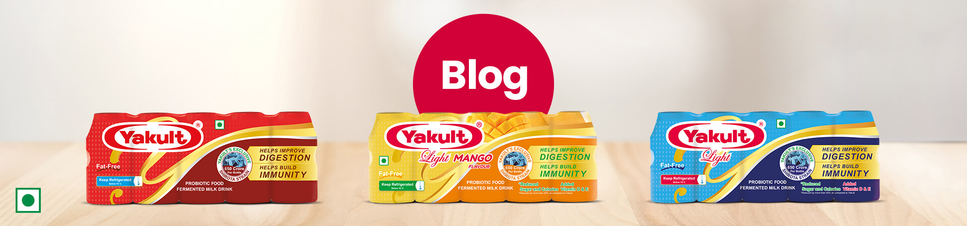Yakult Blog