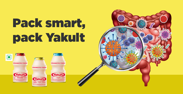 Pack smart, pack Yakult
