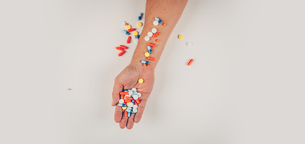 Can taking probiotics help reduce the need for medication