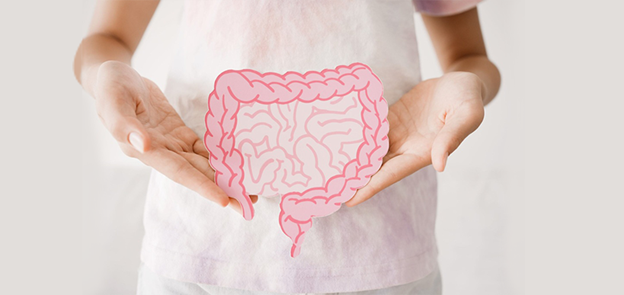Healthy living begins in the gut