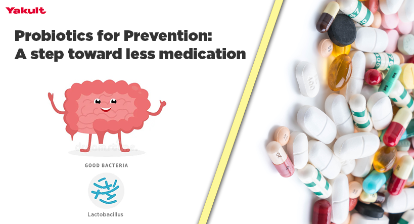 Probiotics as Preventive Health: Could They Help Reduce the Need for Medication?