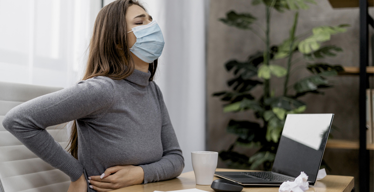How Desk Jobs Harm Digestion