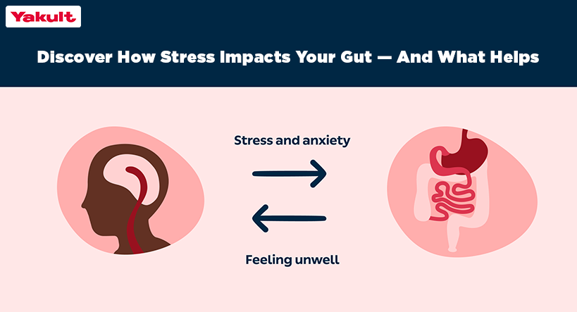 How Stress Affects Gut Health — And What You Can Do