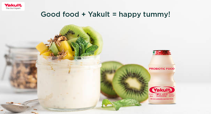 Healthy Snack Pairings With Yakult Healthy Snack Pairings With Yakult