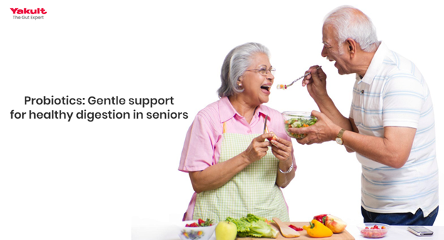 Improving Bowel Health in Seniors with Probiotics
