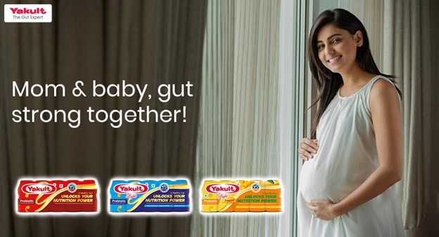 Probiotics and Pregnancy: How Yakult Supports Mother & Baby