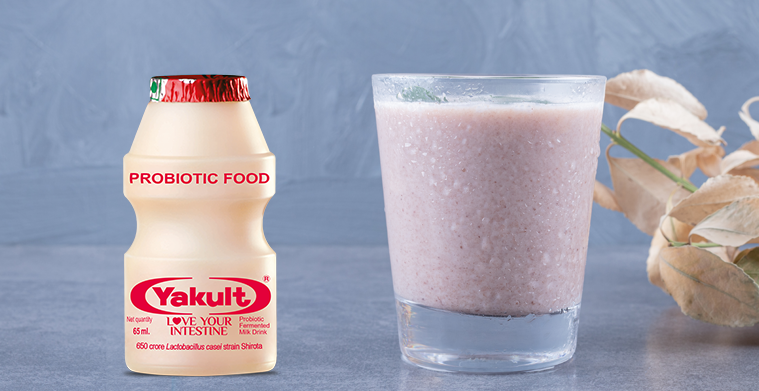 Tropical Yakult Smoothie