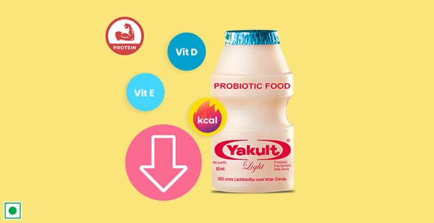 Yakult and Nutrients