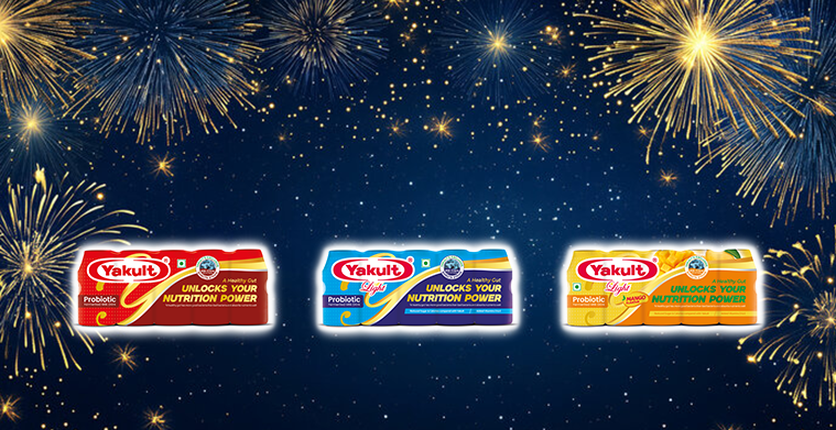 probiotics festive meals