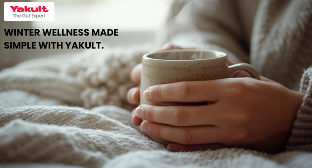 How Yakult Fits Into a Balanced Winter Lifestyle