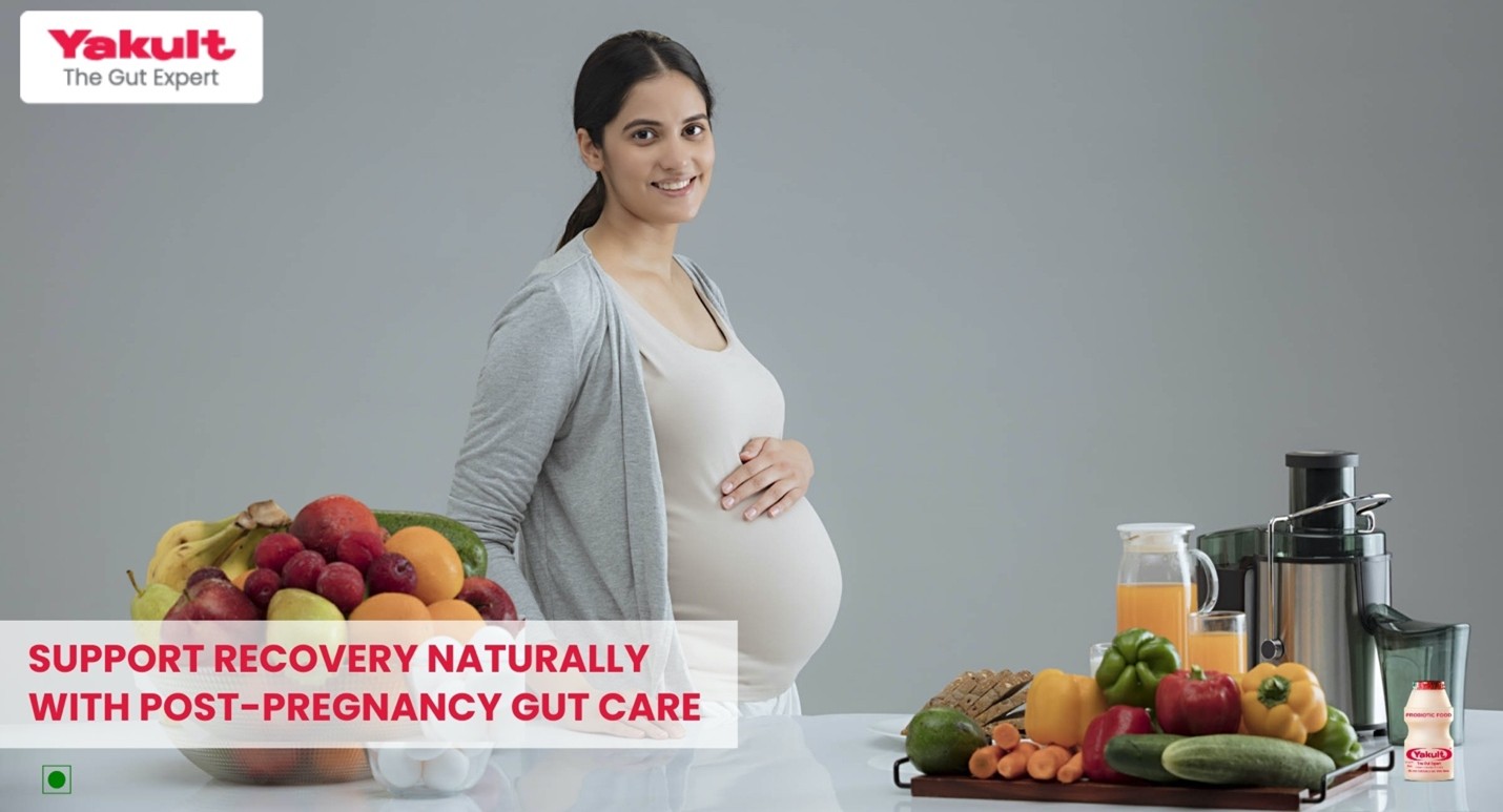 Natural Ways to Cleanse Your Gut Post Pregnancy