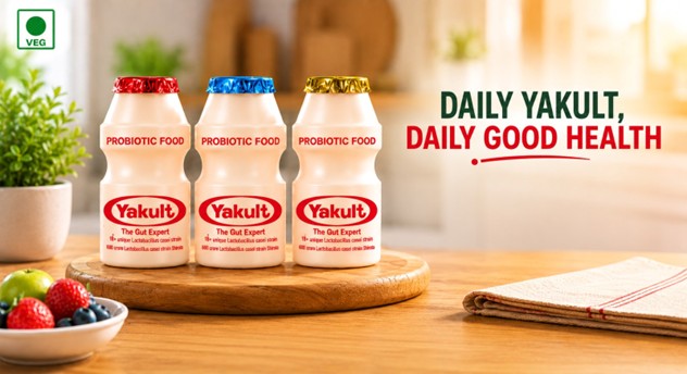 daily yakult daily good health