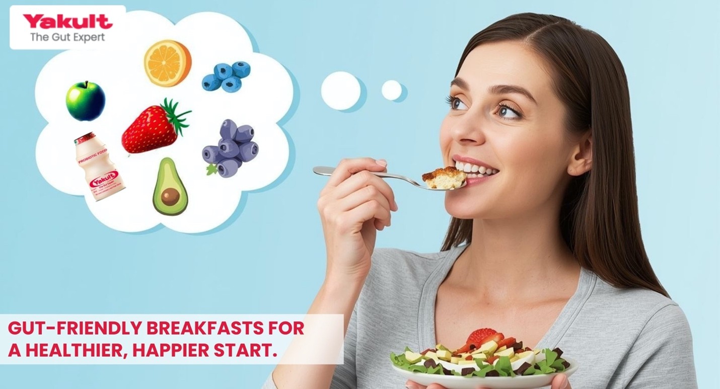 Ideas for a Gut-Friendly Breakfast to Get the Day Started