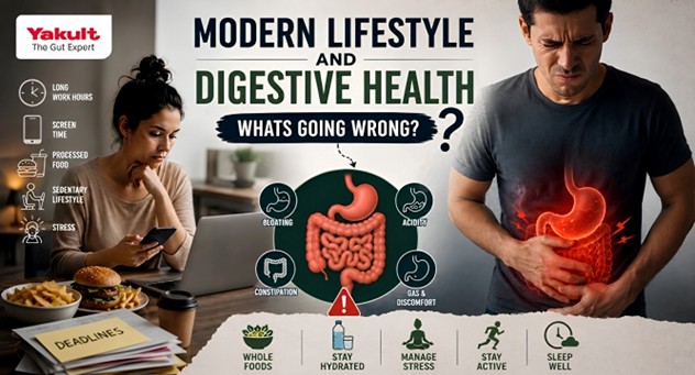 Modern Lifestyles and Digestive Health: What’s Going Wrong?