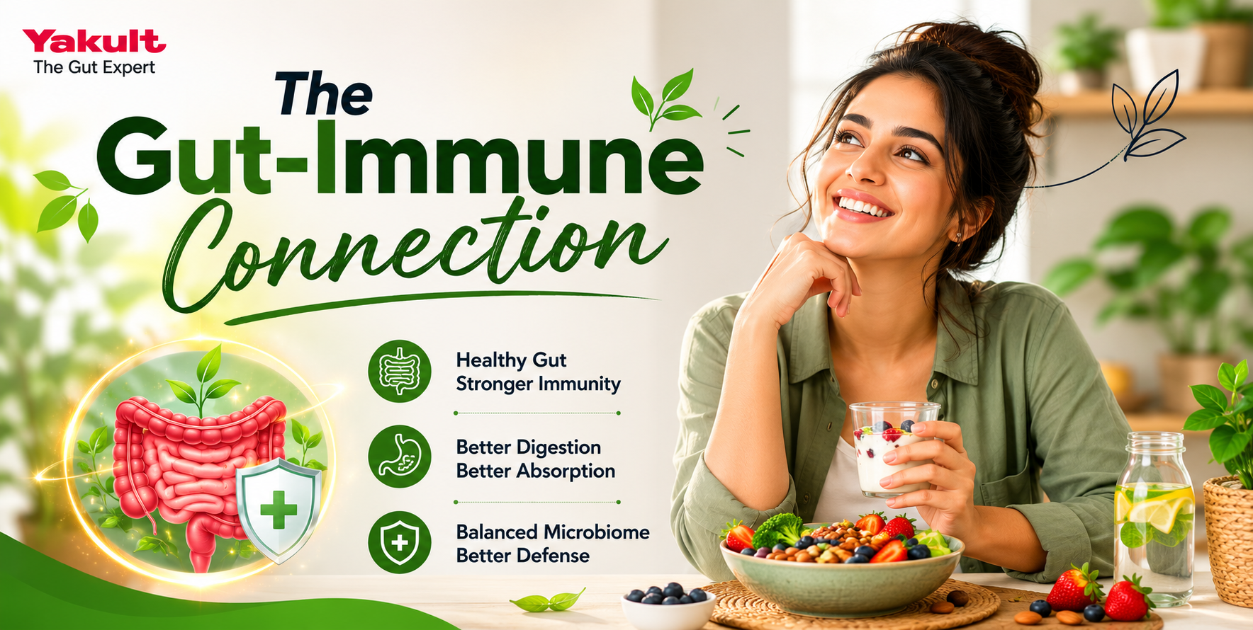 The Gut-Immune Connection: How Digestive Health Supports Immunity?