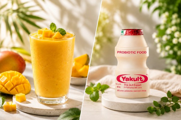 Yakult – Mango cooler