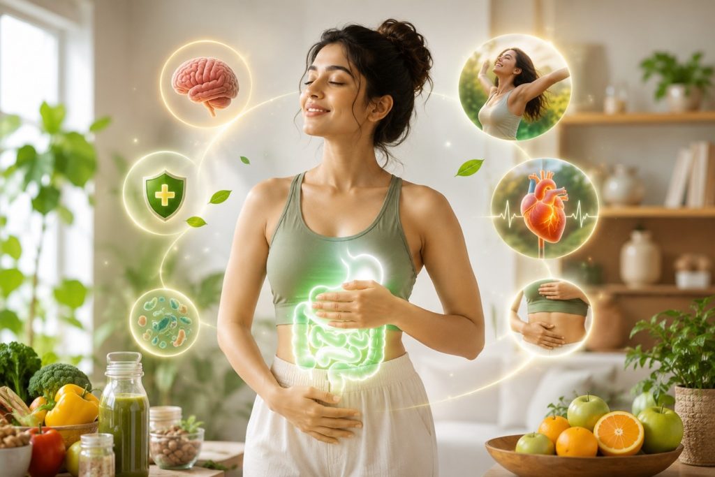 Your Gut Is Running More Than Just Digestion