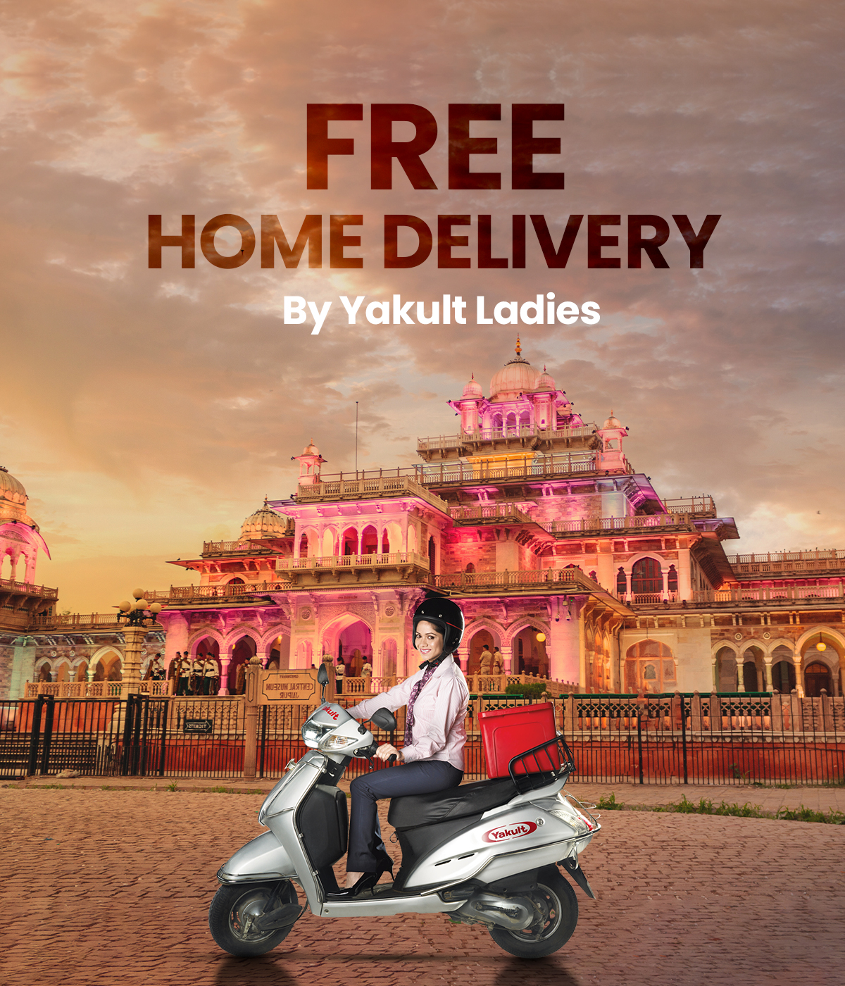 Free Home Delivery