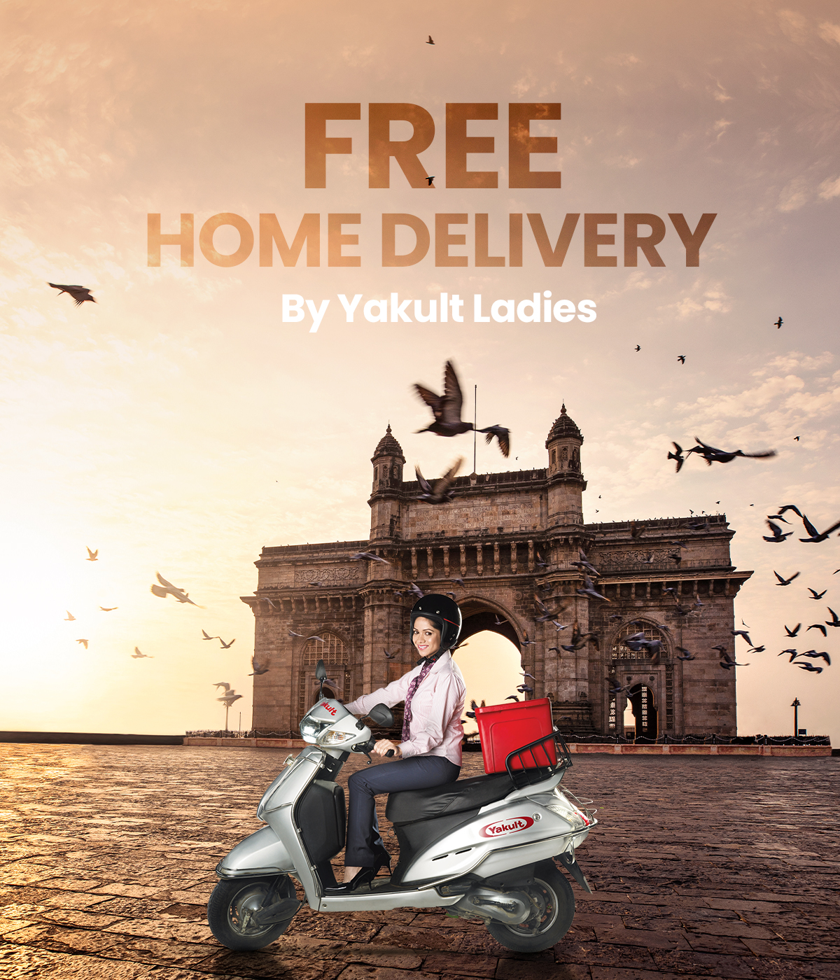 Free Home Delivery