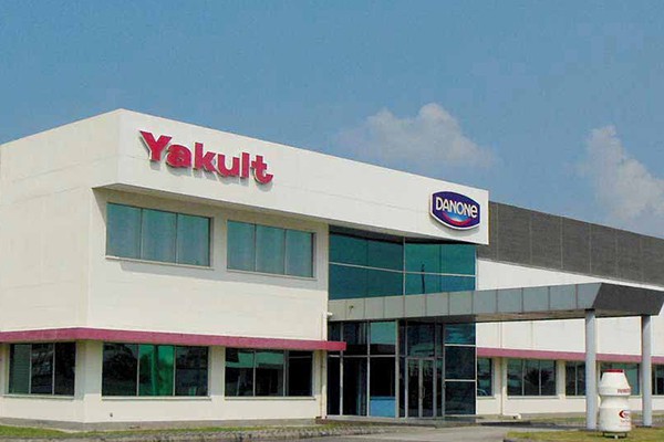 Yakult factory