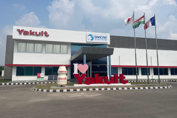 Yakult factory