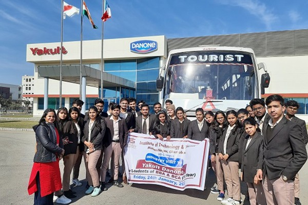 Yakult factory