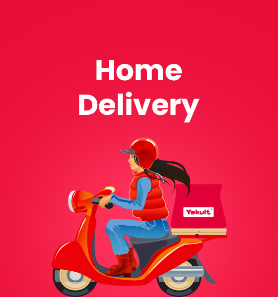 Yakult Home Delivery Banner