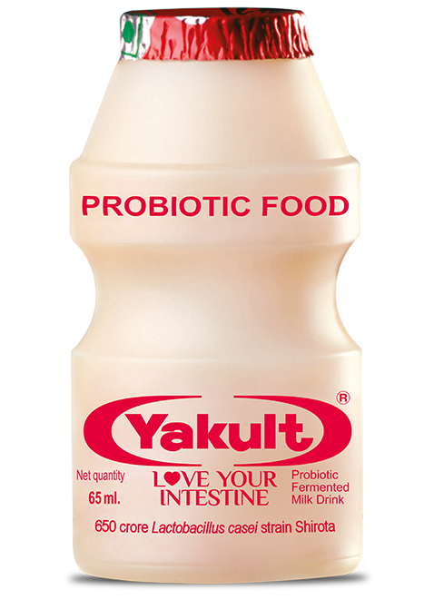 Yakult Bottle