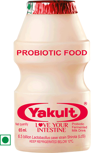 yakult red bottle