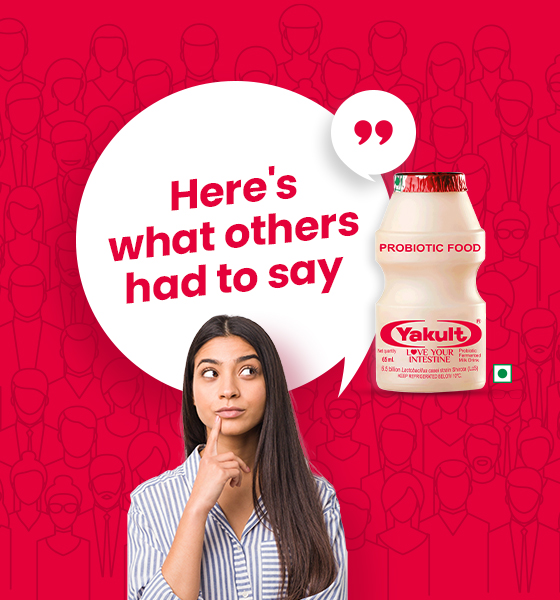 Yakult Home Delivery Banner