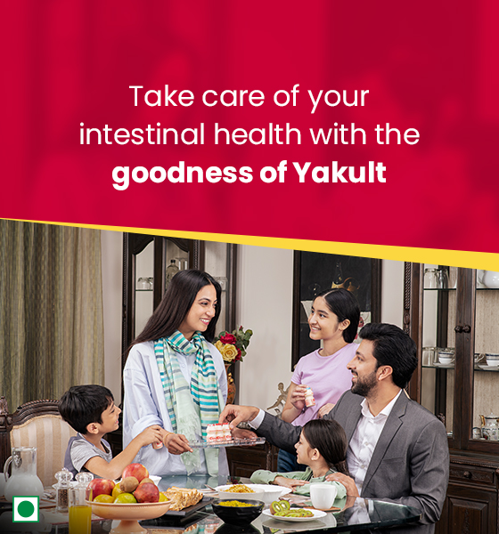 Yakult Home Delivery Banner