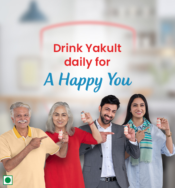 Yakult Home Delivery Banner
