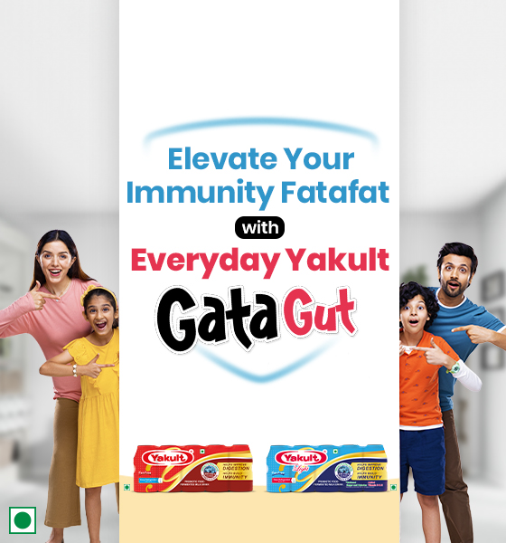 Yakult Home Delivery Banner