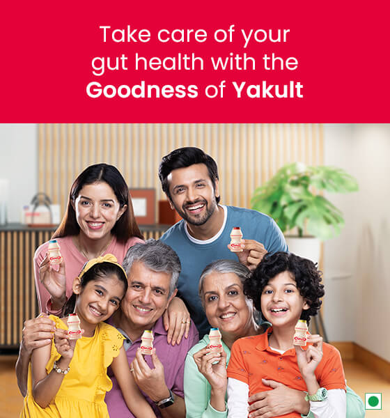 Yakult Home Delivery Banner