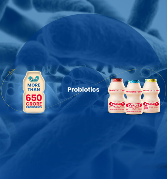 Yakult Home Delivery Banner