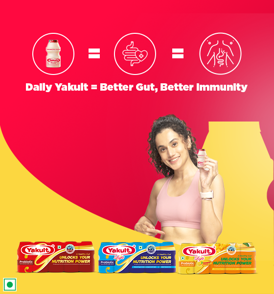 Yakult Home Delivery Banner