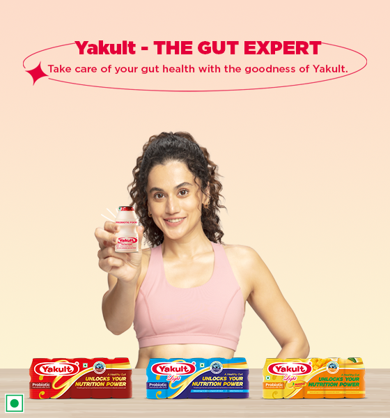 Yakult Home Delivery Banner